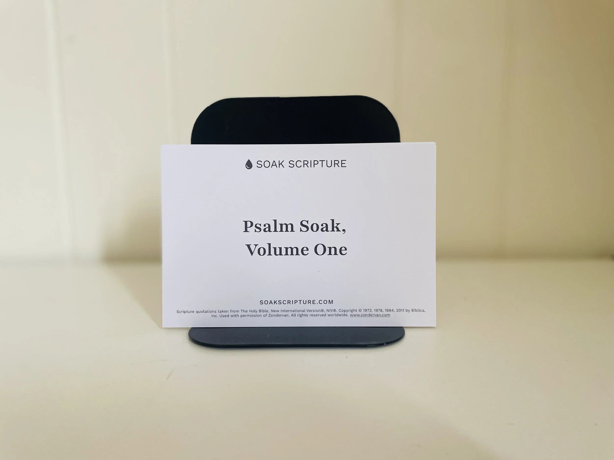 Psalm Soak
