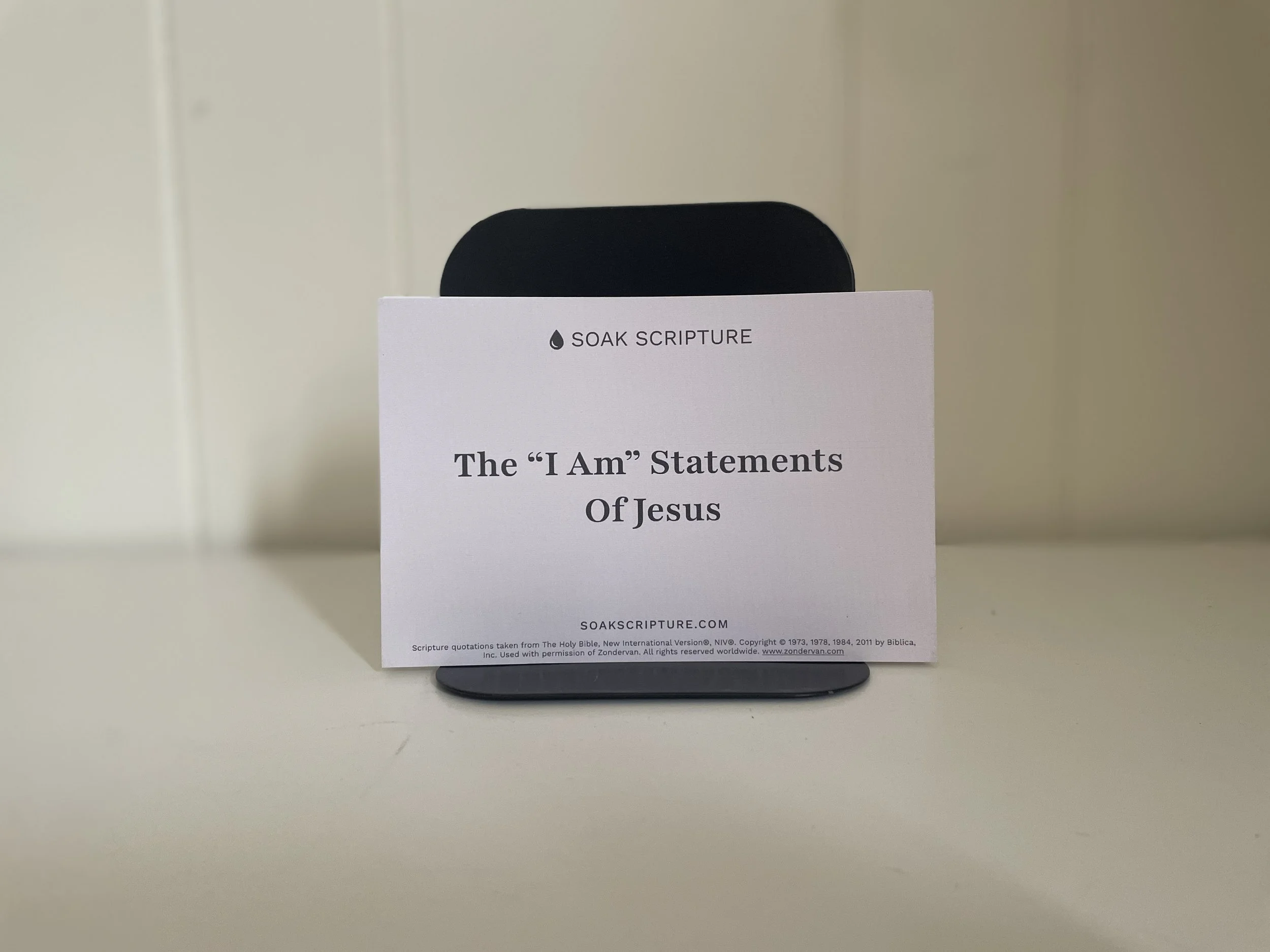 "I Am" Soak