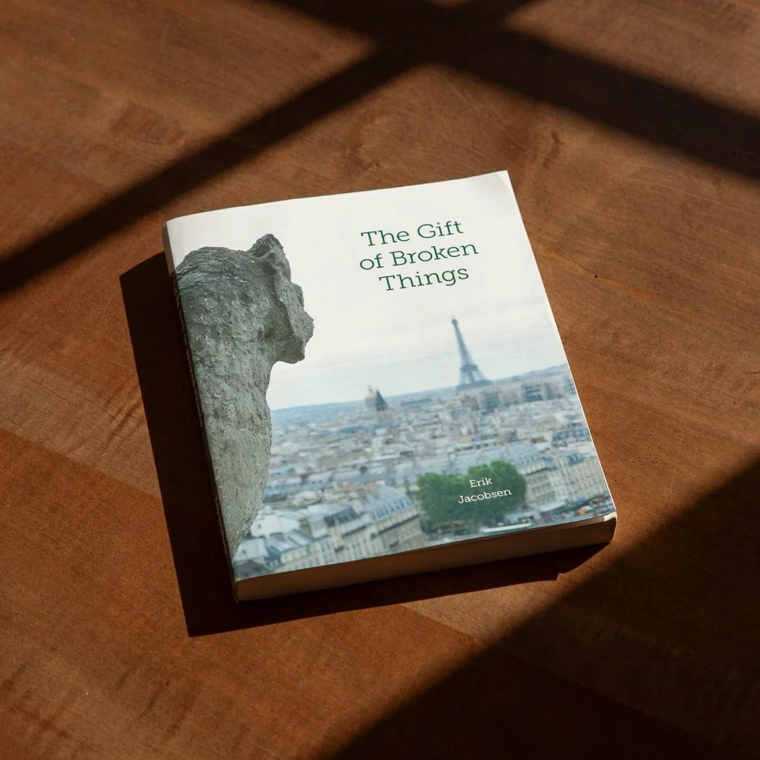 The Gift of Broken Things: Softbound Book (coming late January 2026)