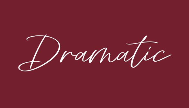 kibbe dramatic_maeve melange