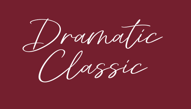 kibbe dramatic classic_maeve melange