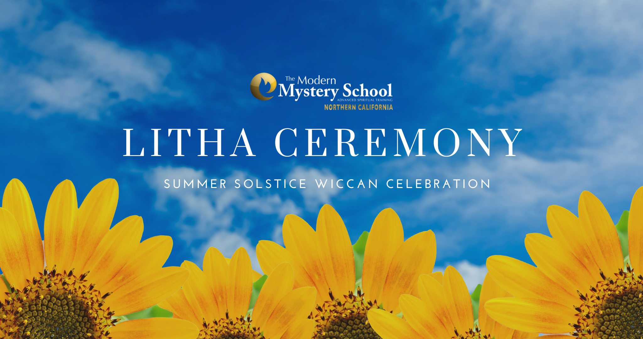 Litha Summer Solstice Wiccan Ceremony