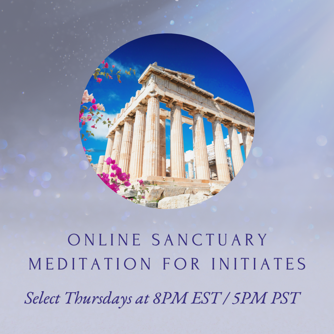 Online Sanctuary Meditation - For Initiates Only