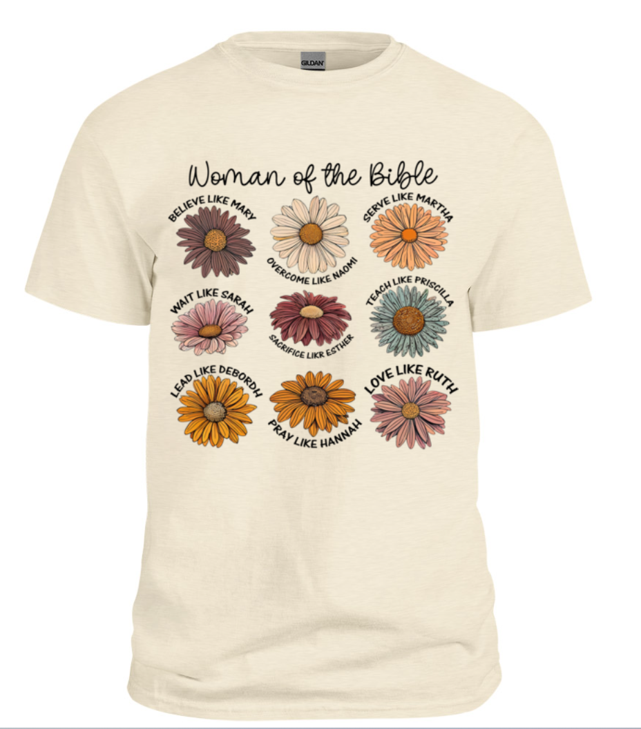 WOMEN OF THE BIBLE