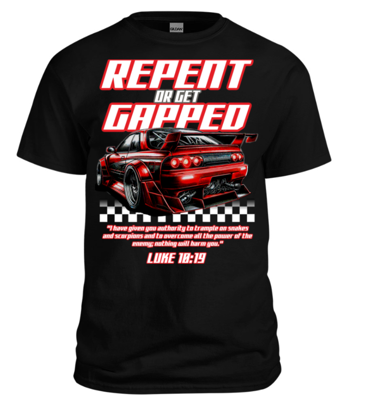 Repent Or Get Gapped