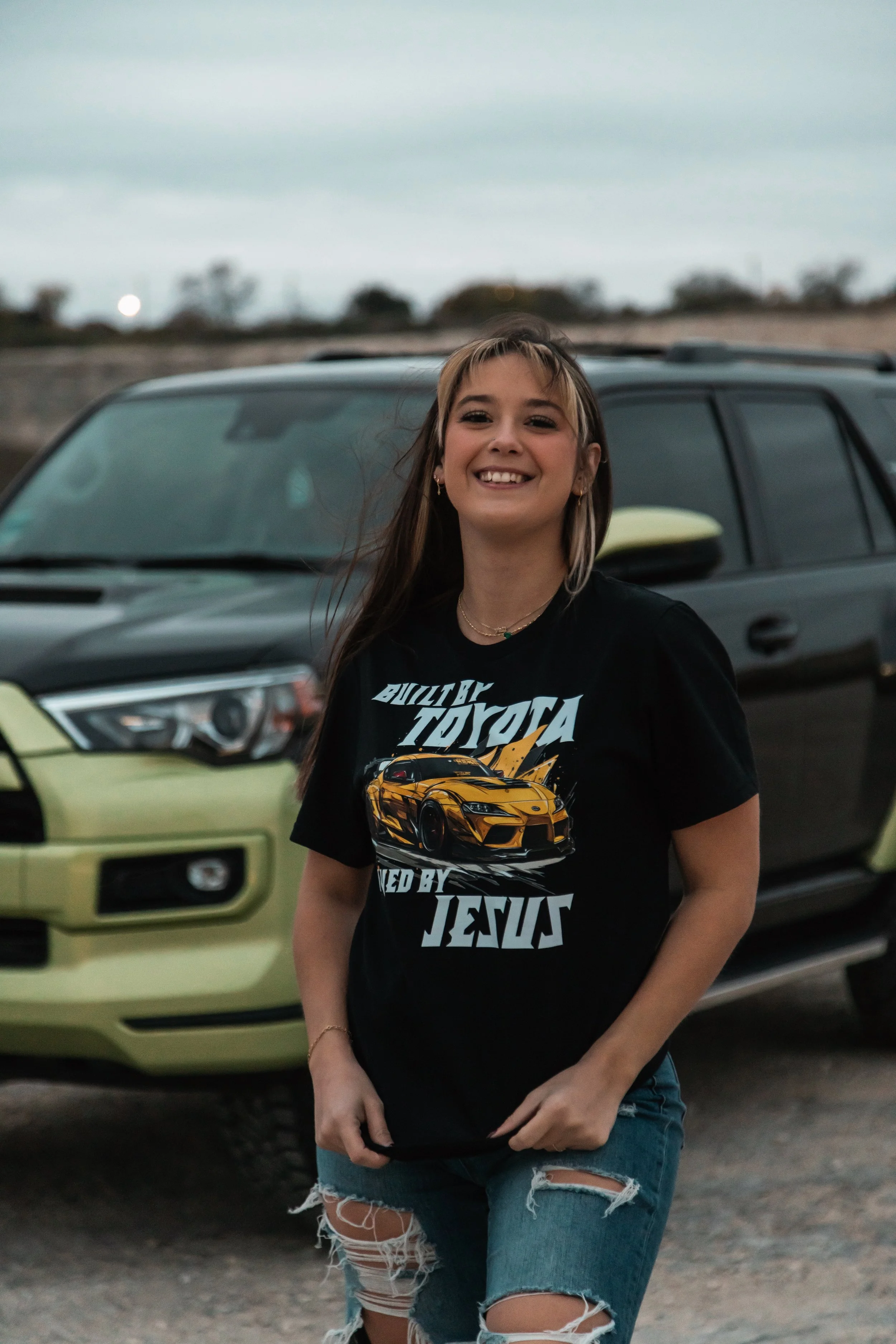 Built By Toyota Saved By Jesus