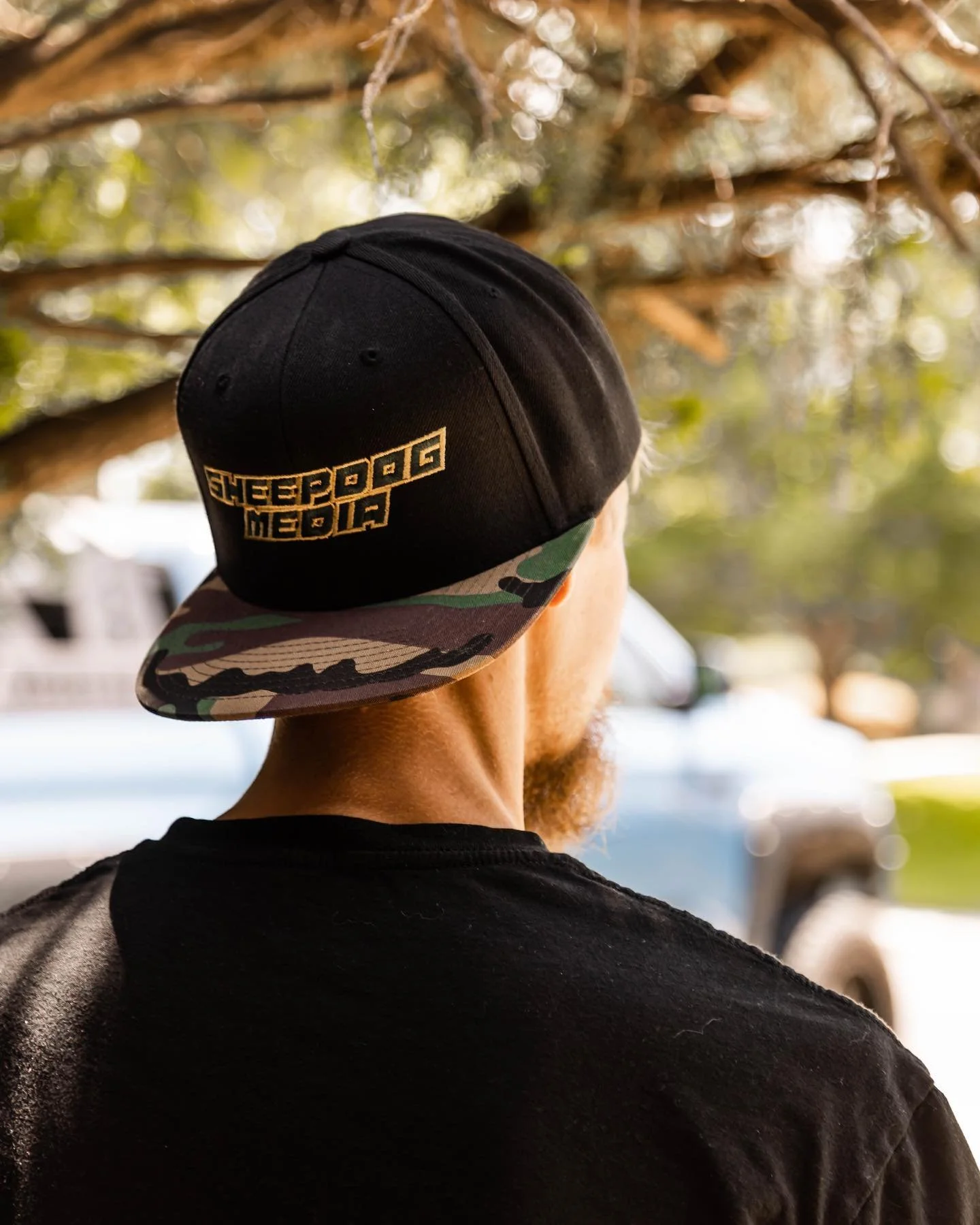 SHEEPDOG MEDIA - BLACK & CAMO