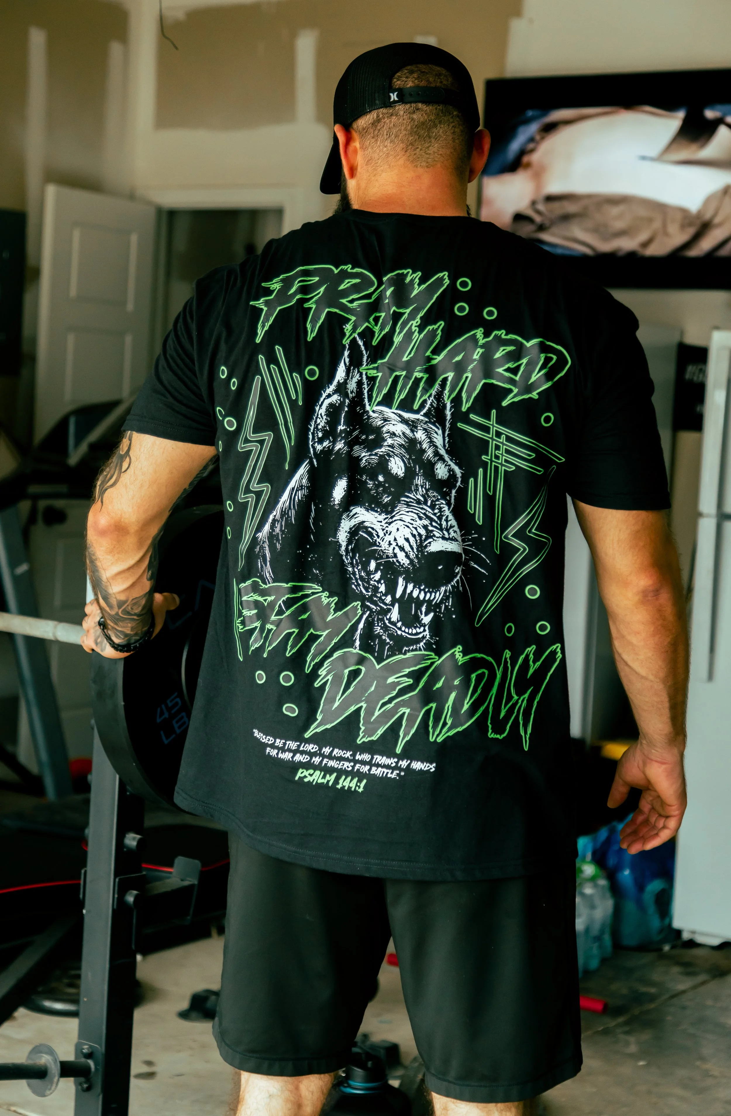 LIFT HEAVY - STAY DEADLY