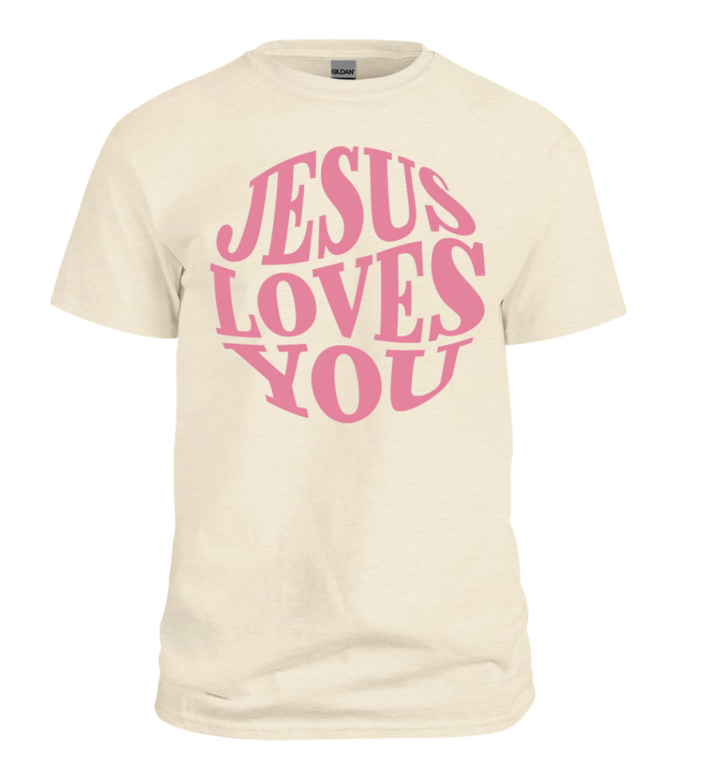 JESUS LOVES YOU