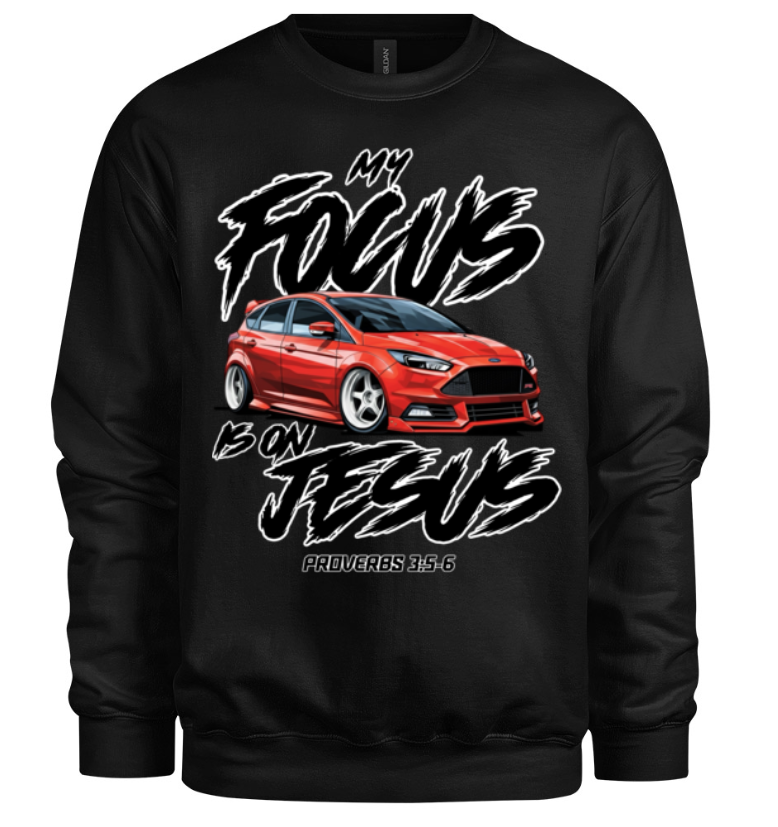 My FOCUS Is On Jesus