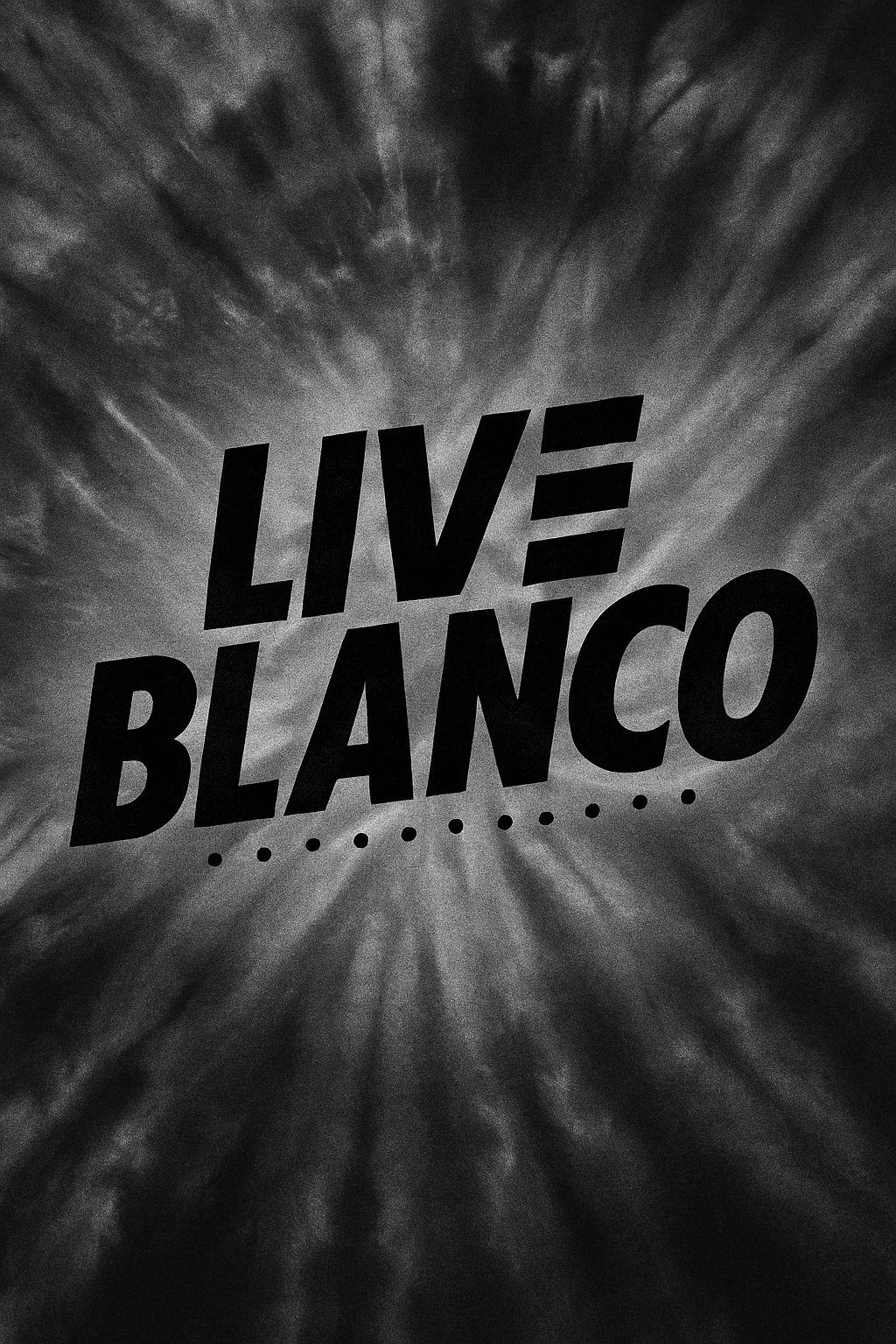 Welcome To Live Blanco