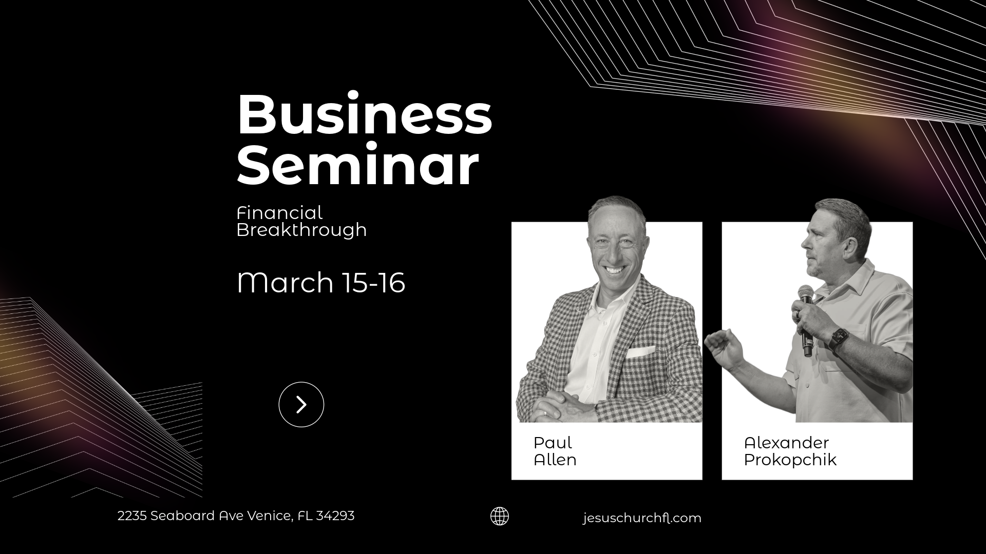 Business Seminar "Financial Breakthrough" RU&amp;EN