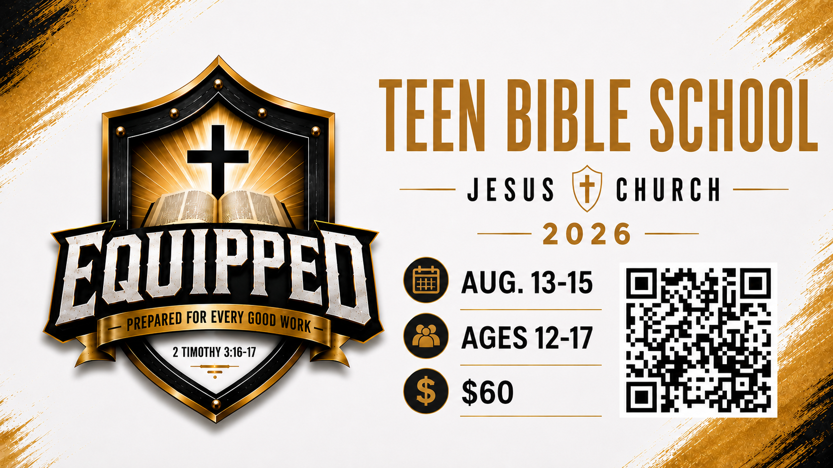 EQUIPPED | Teen Bible School 2026