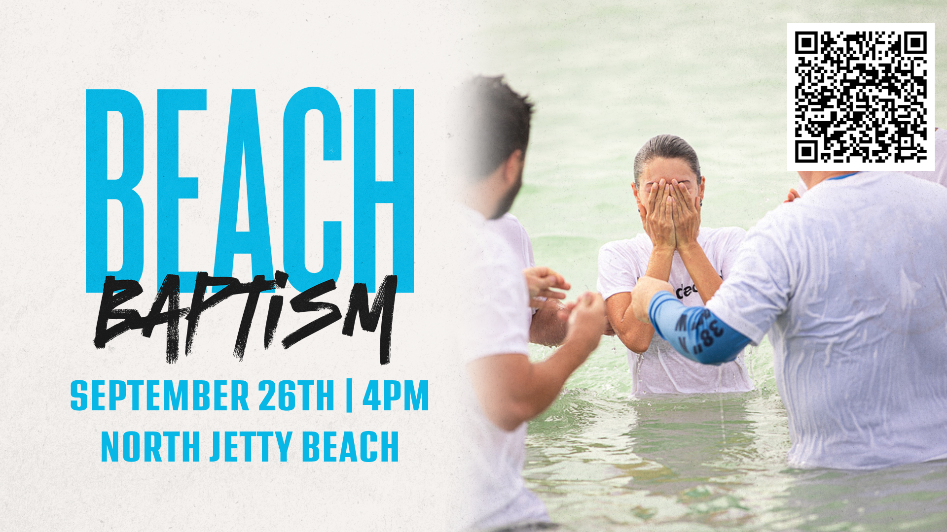 Beach Baptism