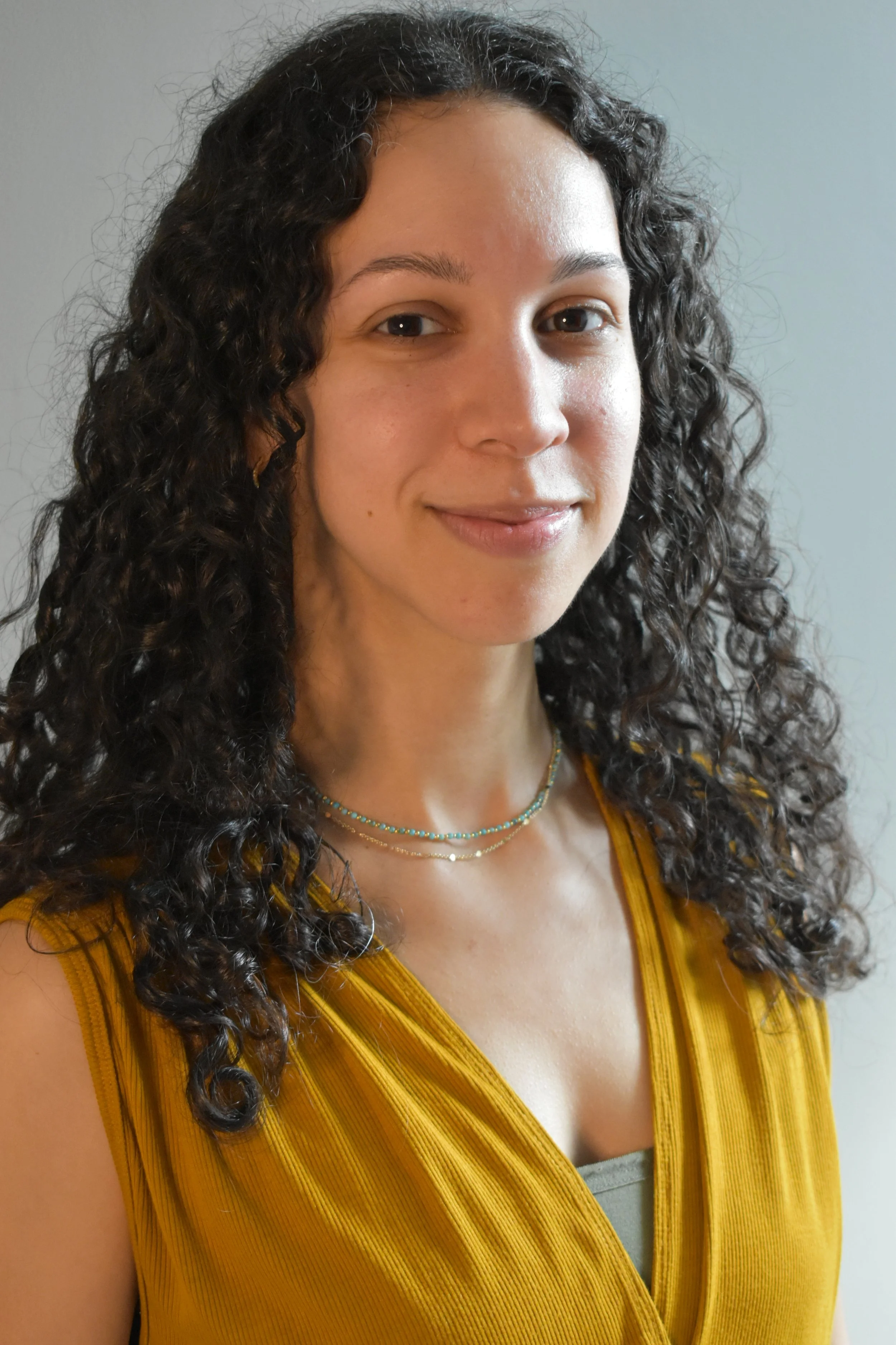 Dr. Kristin with a gentle confident expression