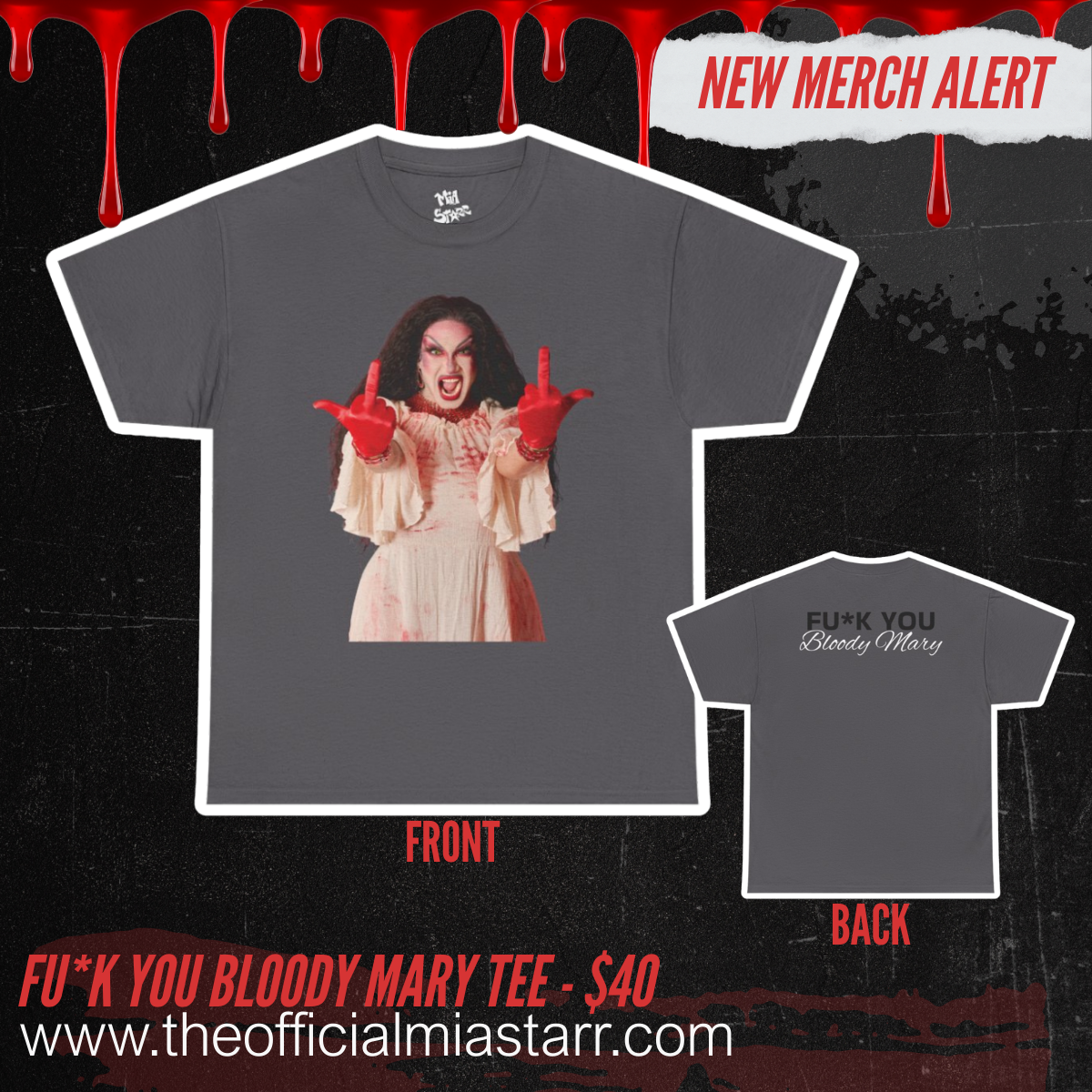 FU*K YOU Bloody Mary Tee