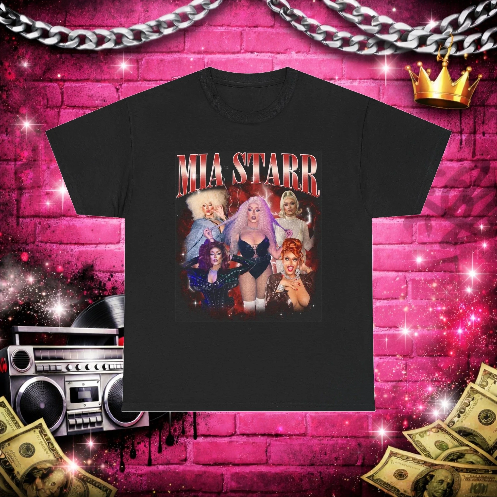 Mia Starr Classic Hip-Hop Tee