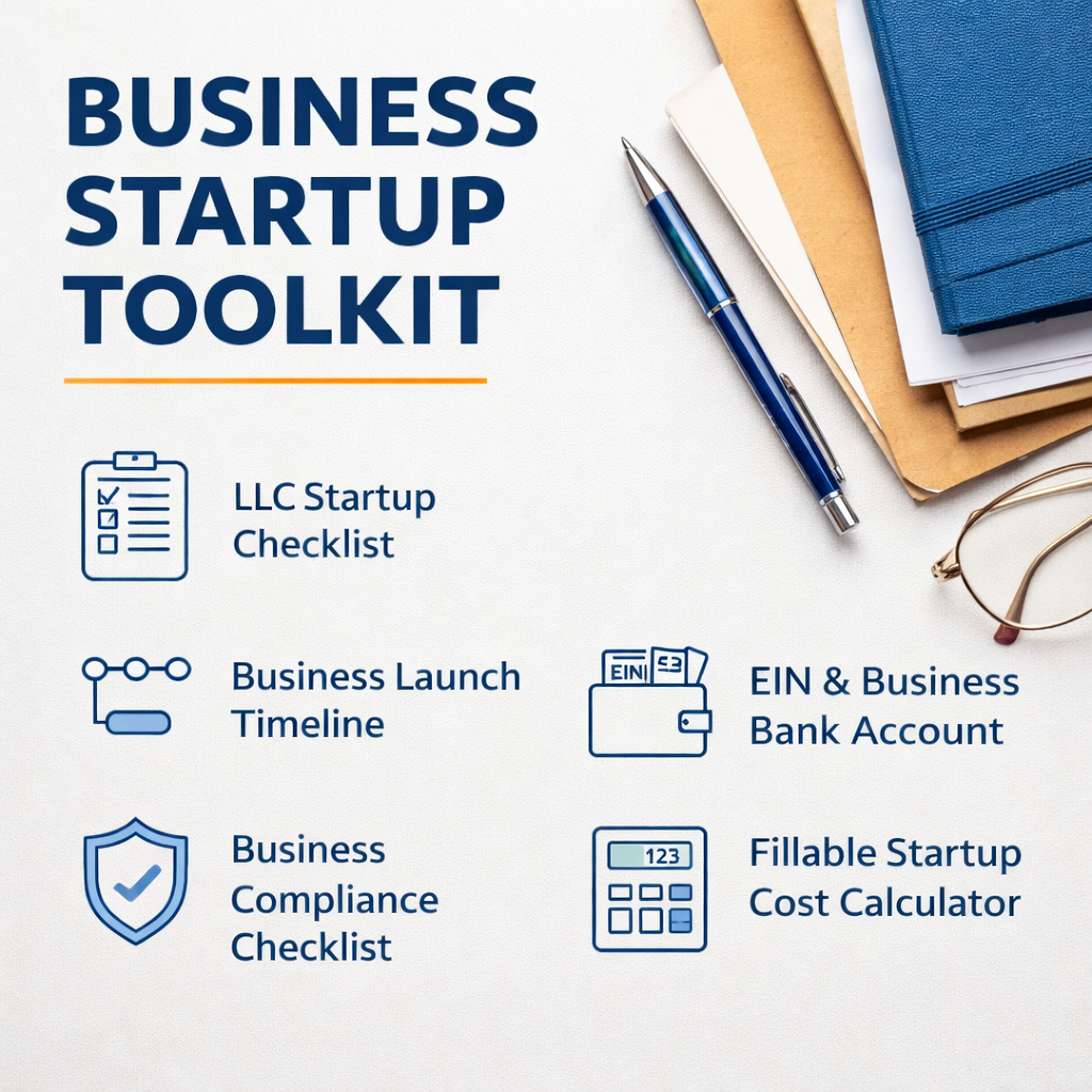 AnchorPoint Strategies Business Startup Toolkit