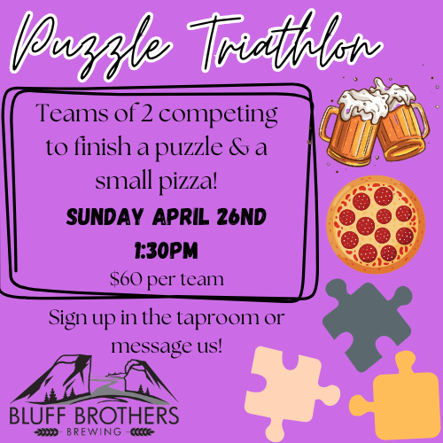 April Puzzle Competition