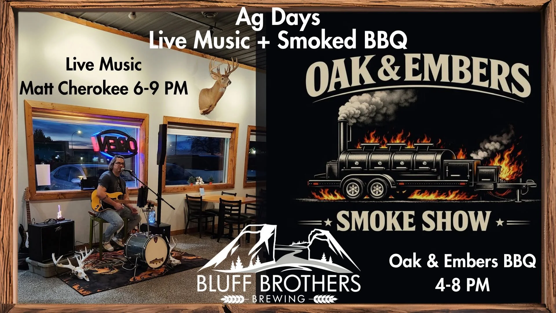 Live Music and Smoked BBQ