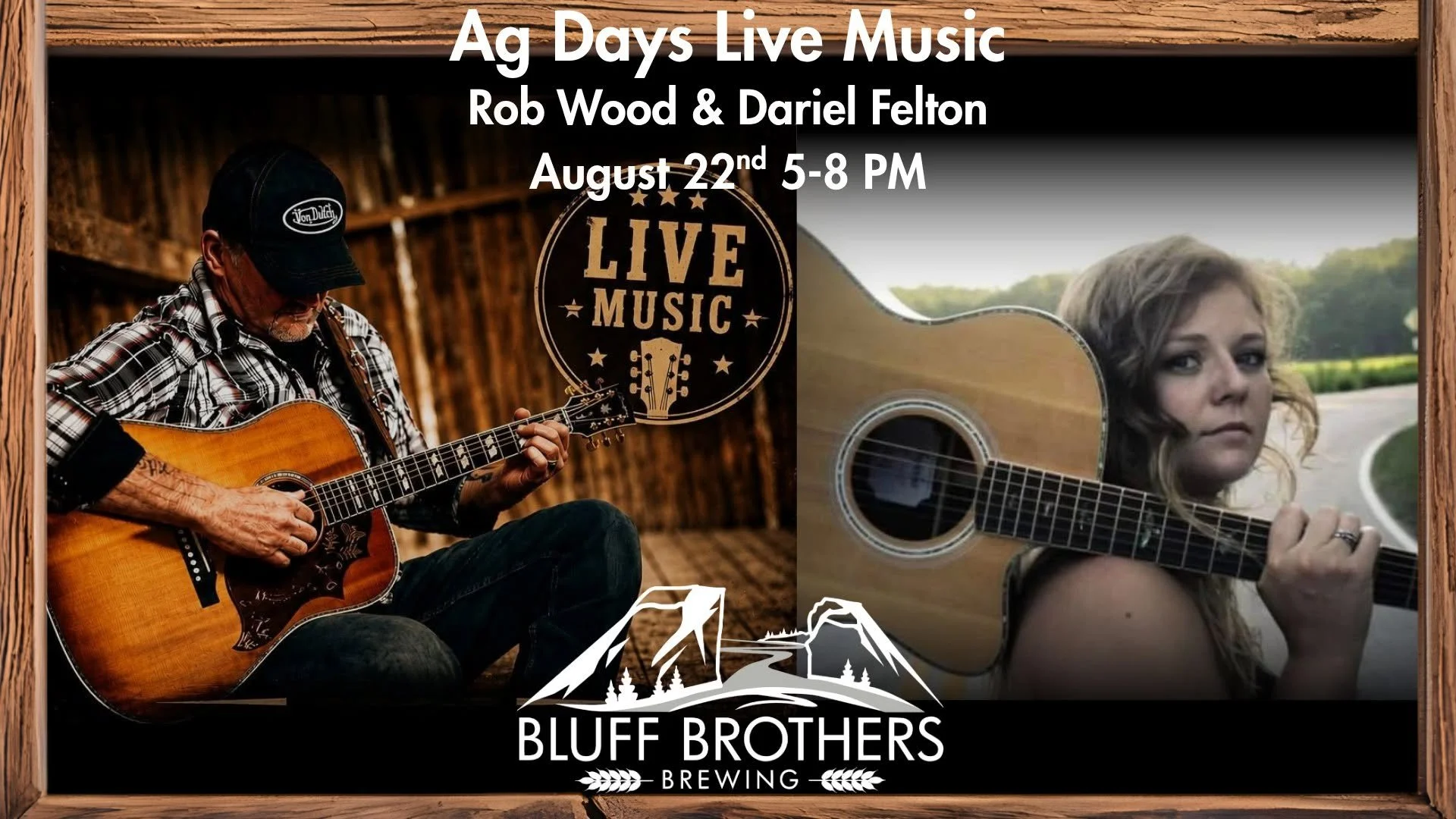 Ag Days Live Music
