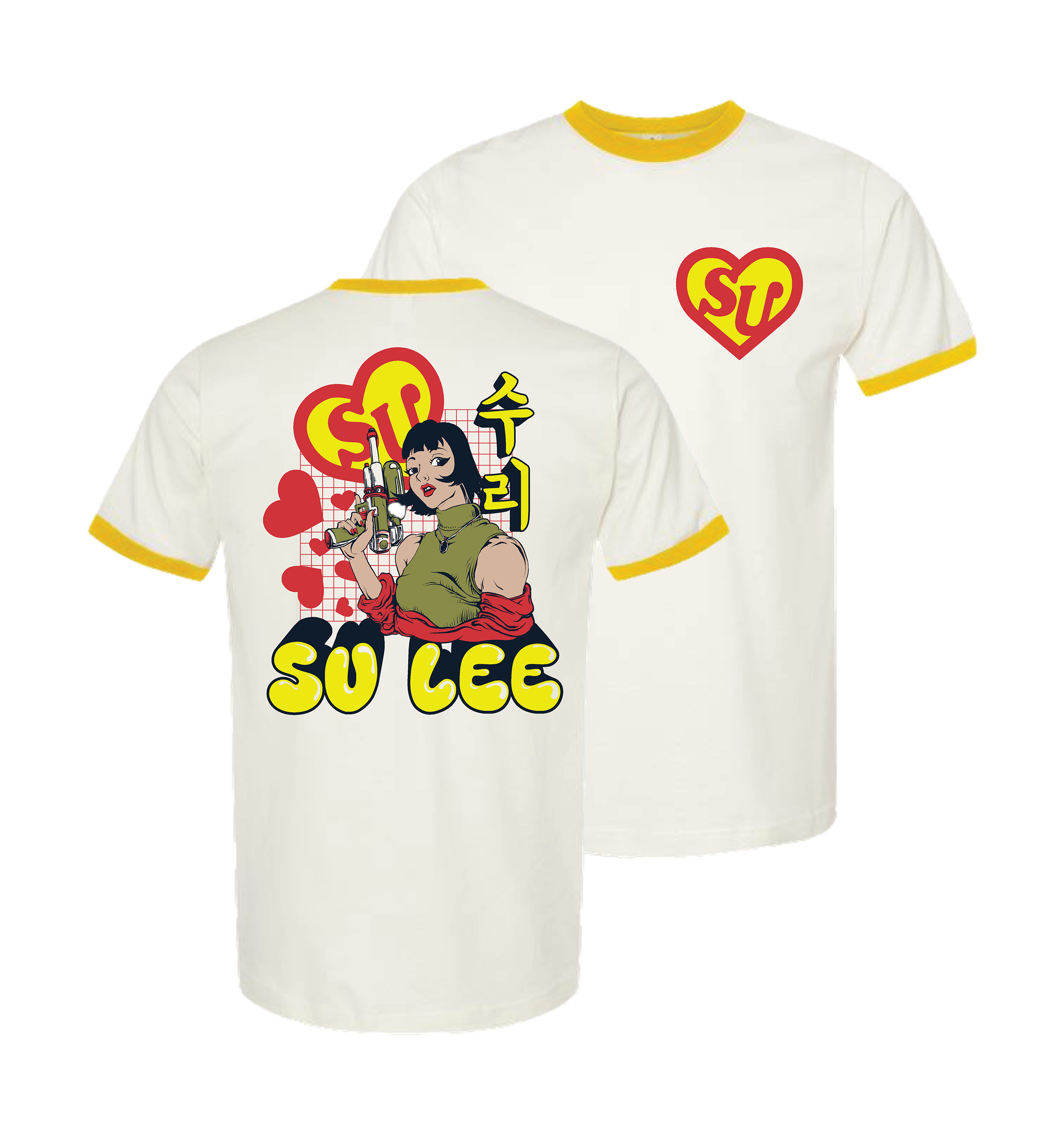 Su Lee T-Shirt