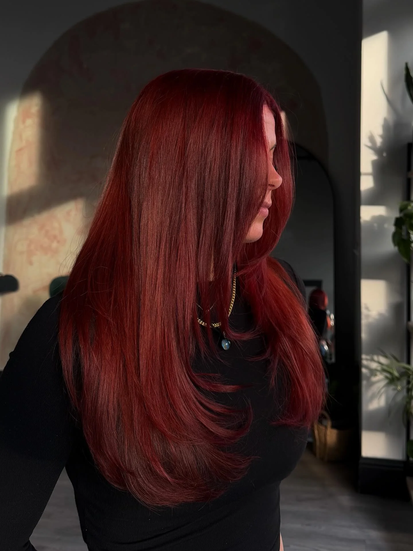 red hot 🥵🍒💋 @paschencewilson 

#denverhairstylist #denverhairsalon #denverhair #redhaircolor #denvercolorado