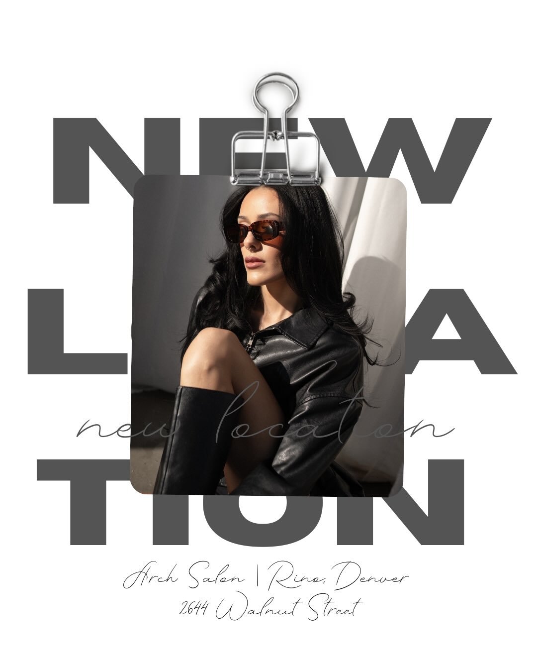 I am so excited to announce that I will be starting at @archsalonsuites.co next week! 🪽✨

I will be behind the chair 3 days a week, 
Wednesday-Friday 10am-7pm. 

All upcoming appointments will remain the same, and a reminder will be sent out in rega