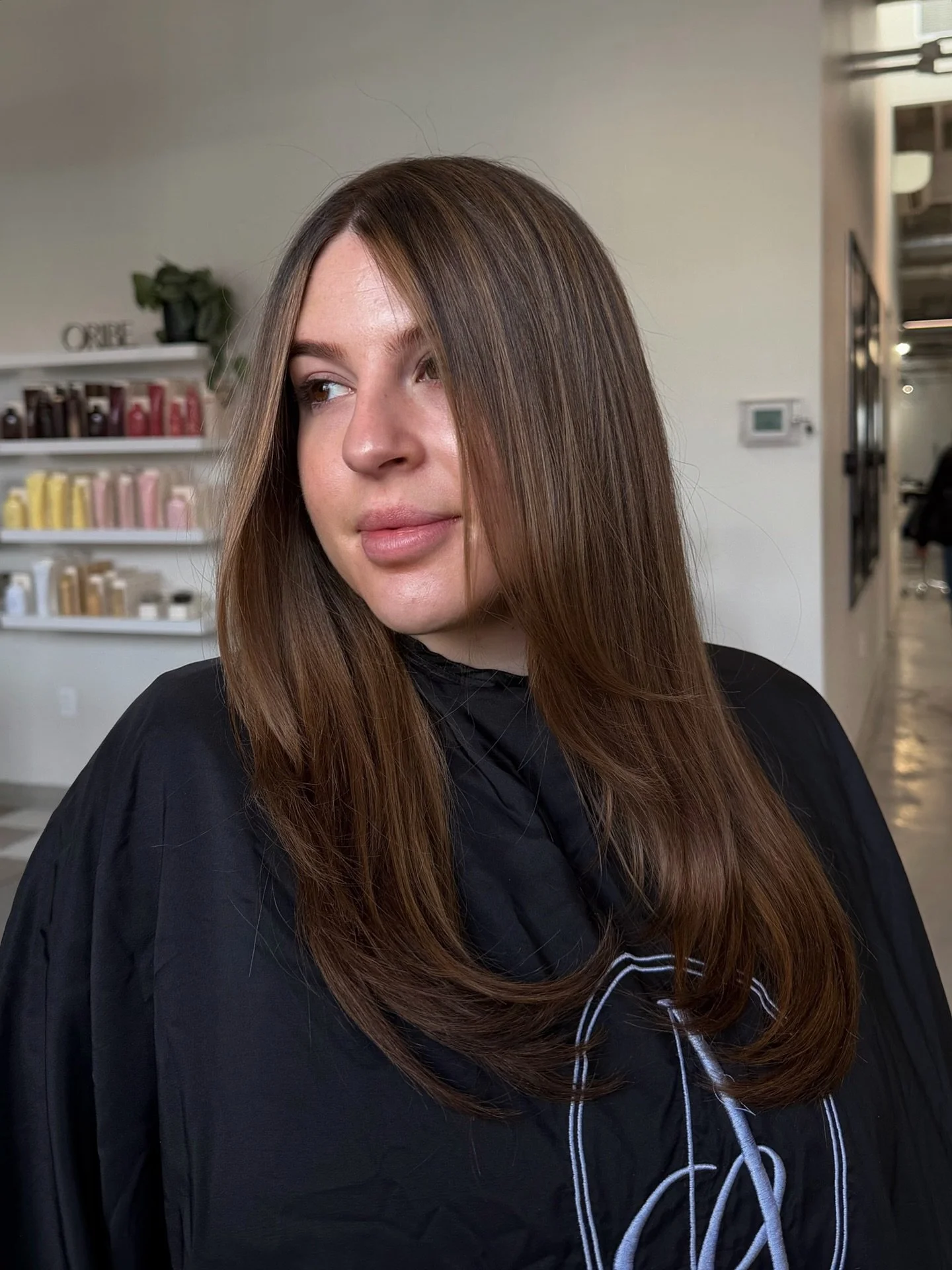 soft chocolate tones &amp; a fresh cut for miss @suevaughn_ 🧸🎀

#redkenshadeseq #redken #denverhairstylist #denverhairsalon #brunettehairinspo