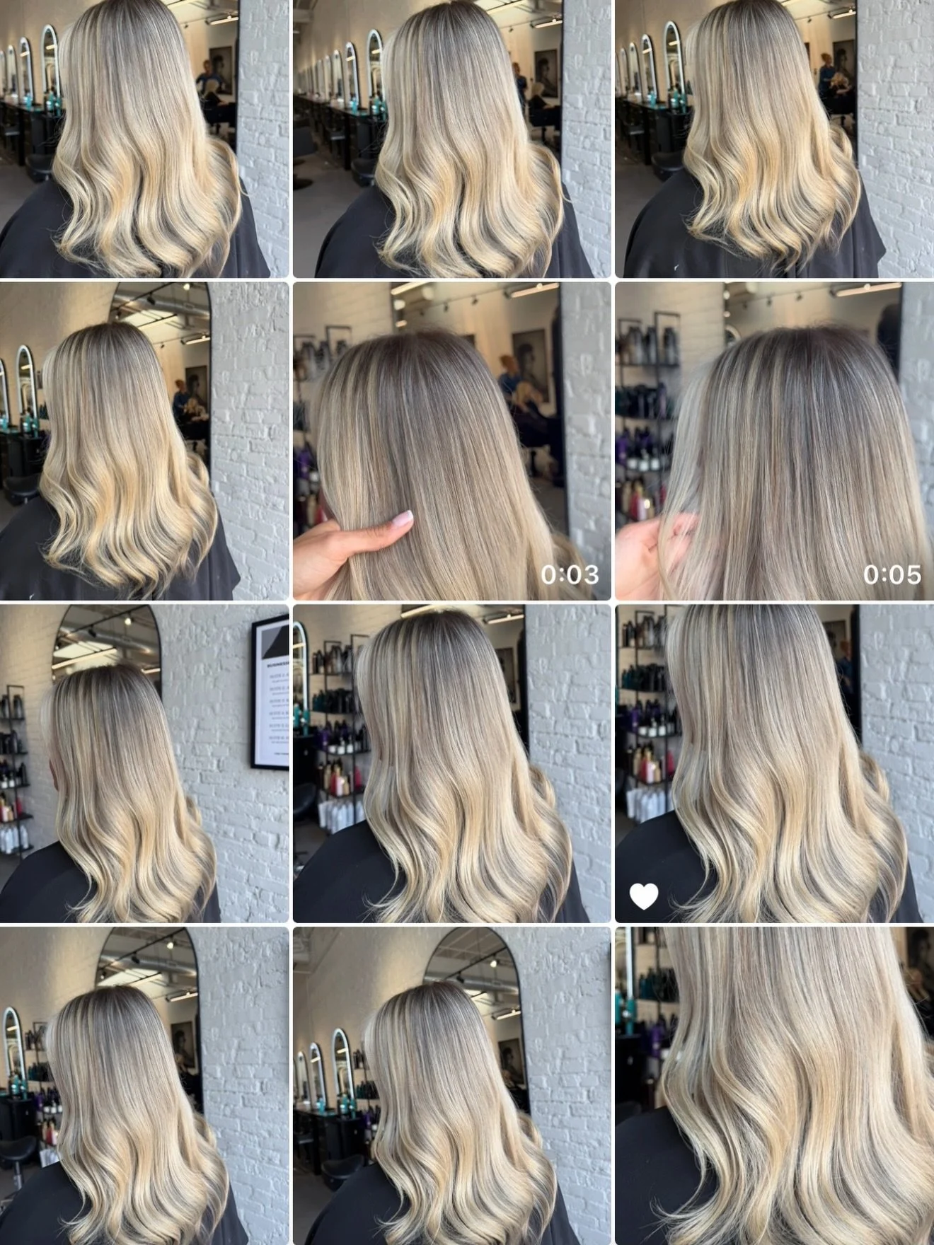 vanilla icing 🍦 

#denverhairstylist #denverhairsalon #denverhair #denverblondes #denverblonding