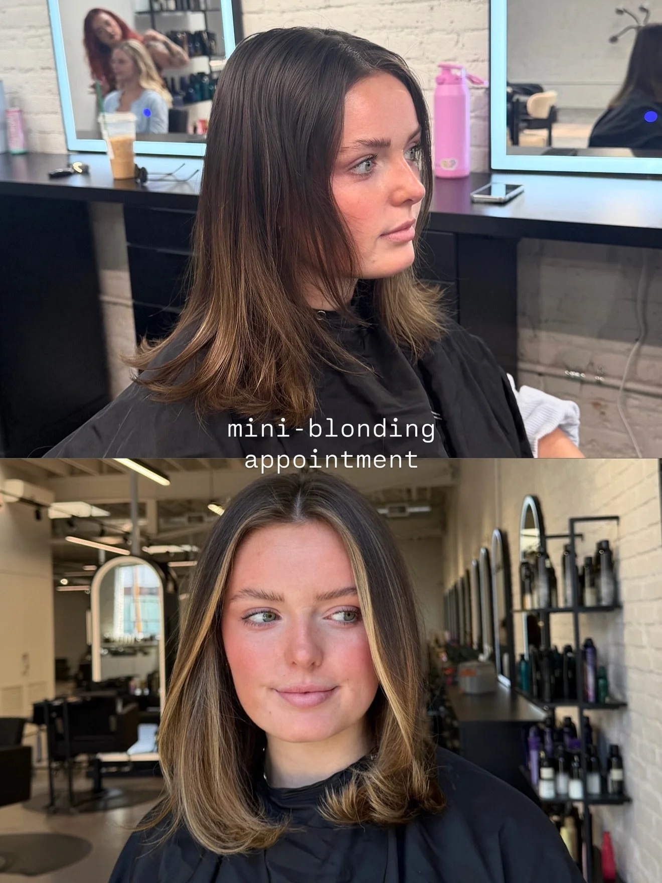 mini-blonding / sun kissed sprinkles to add warmth 🌞🍨🥥

lightened with @lorealpro 
toned with @redkenpro 
styled with @oribe + @bioionic 

🔗 link in bio to book! 

#denverhairstylist #denverhairsalon #denvercolorado #coloradohairstylist #denversm