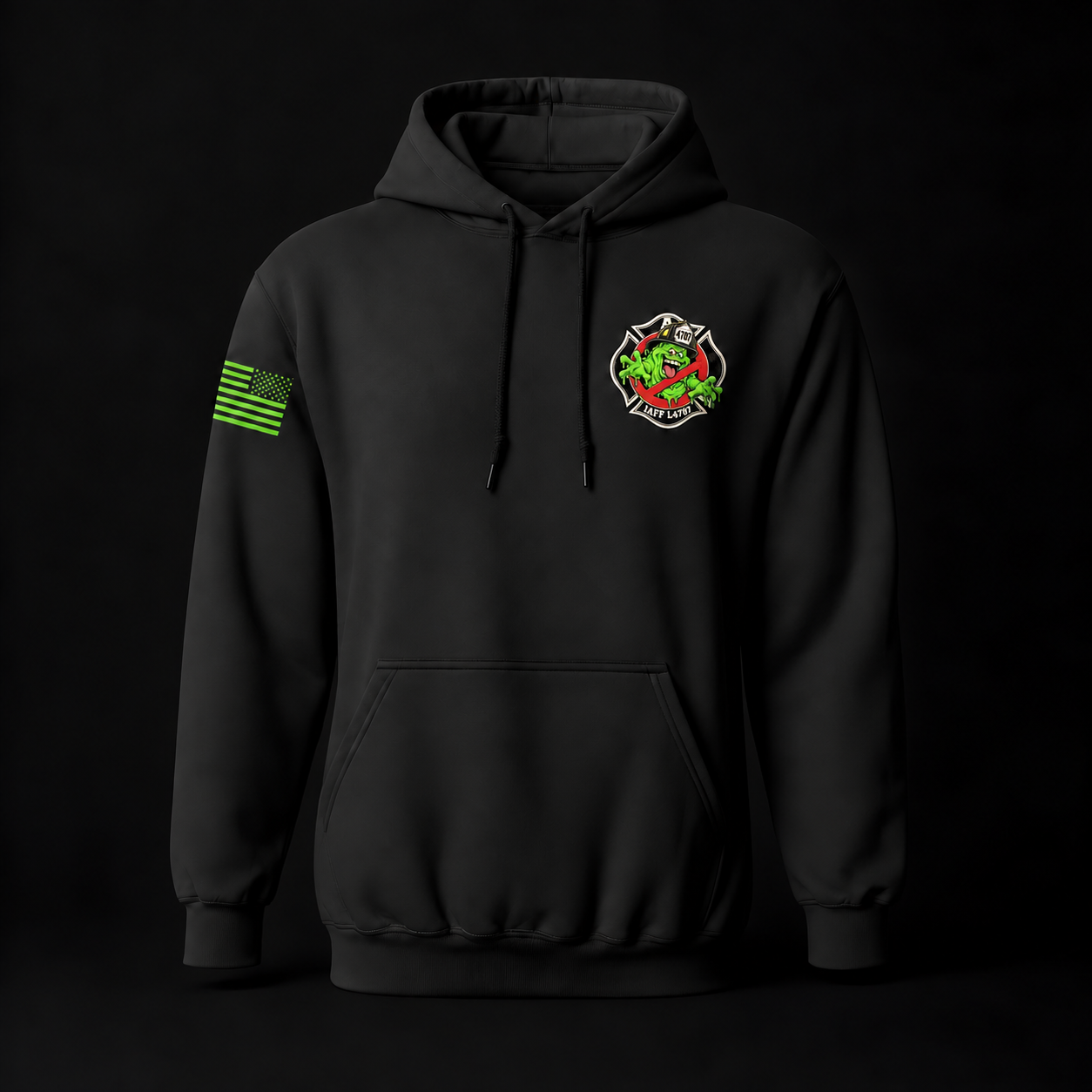 L4787 Ghostbusters Hoodie