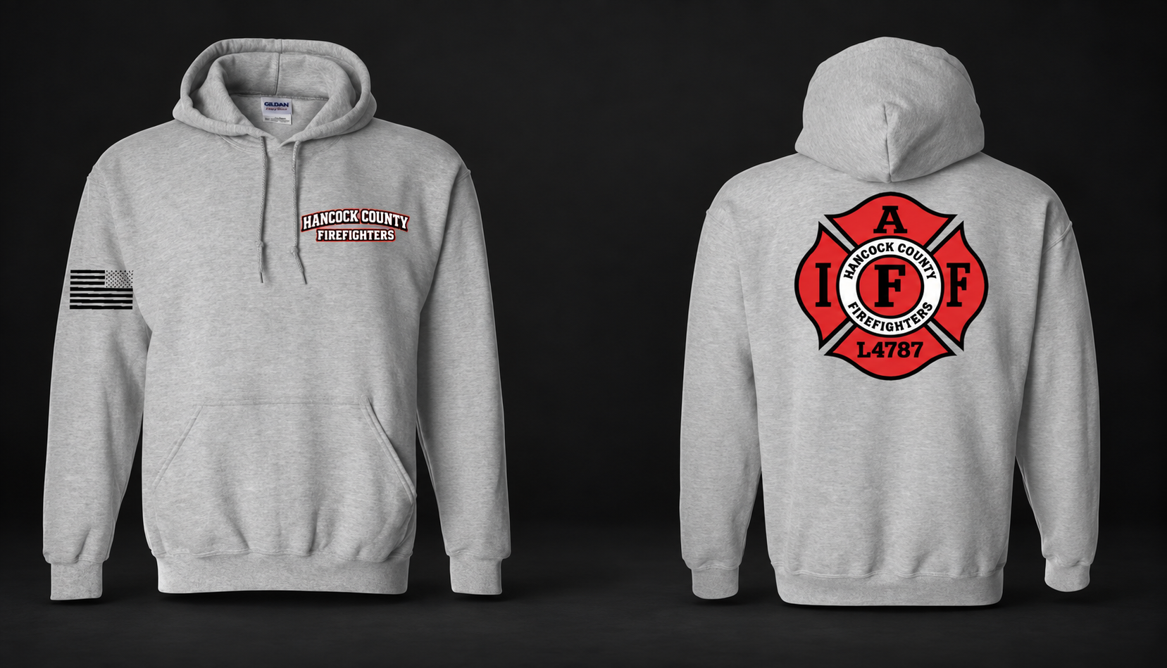 Local 4787 Standard Hoodie
