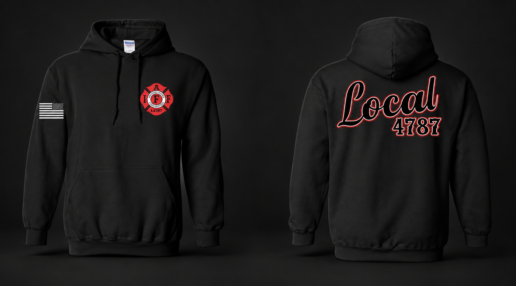 Local Script Classic Hoodie