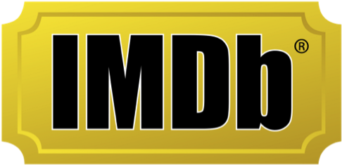 IMDb logo on a yellow background.
