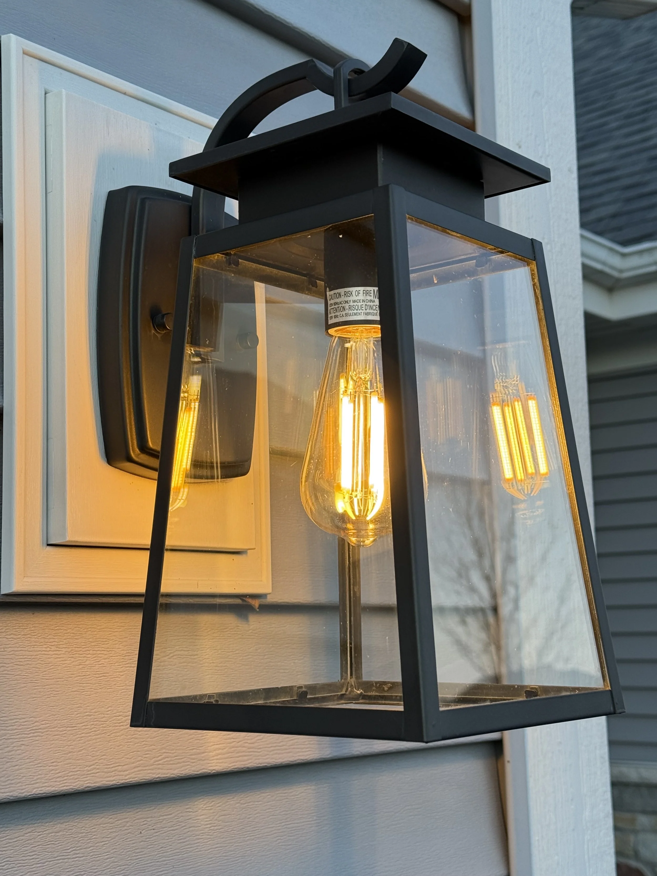 Cleaning Exterior Lights, Windows, Doors