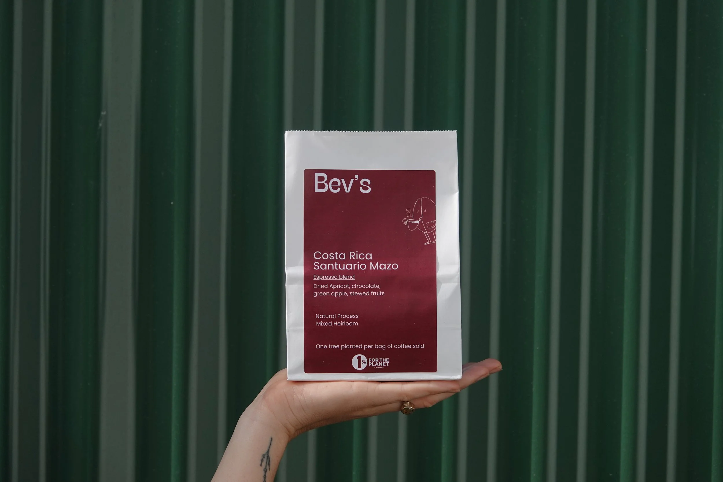 Costa Rica Santuario Mazo - Espresso Roast