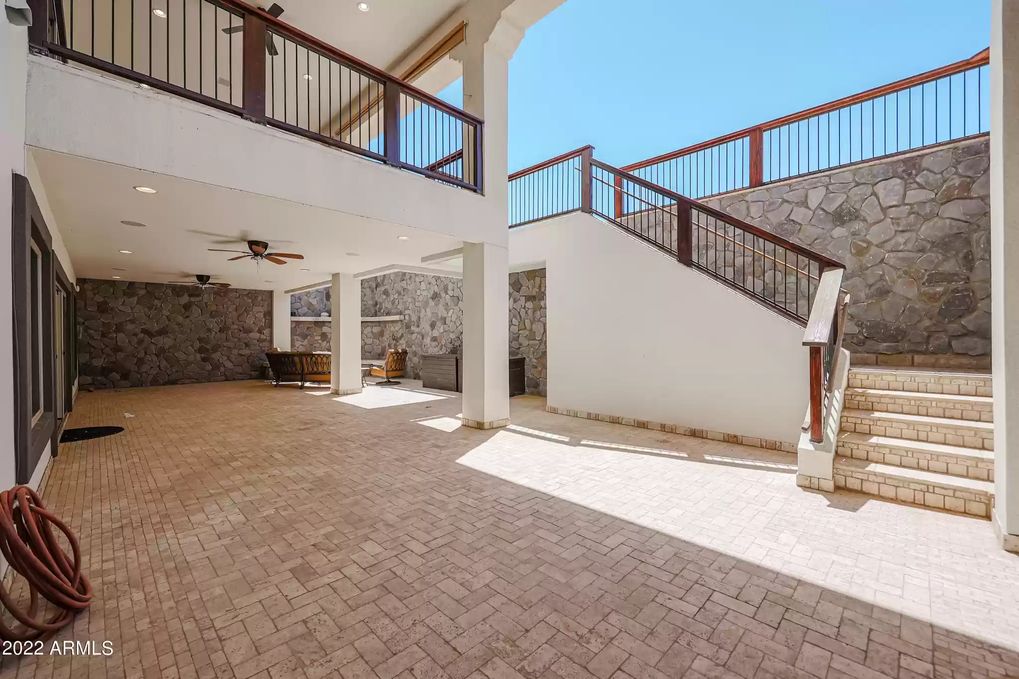 Basement Patio