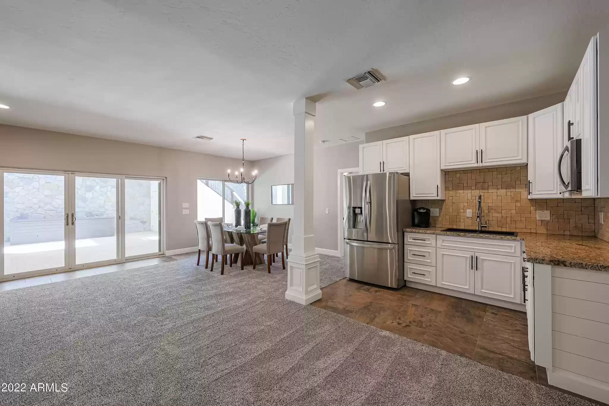 Basement Kitchen