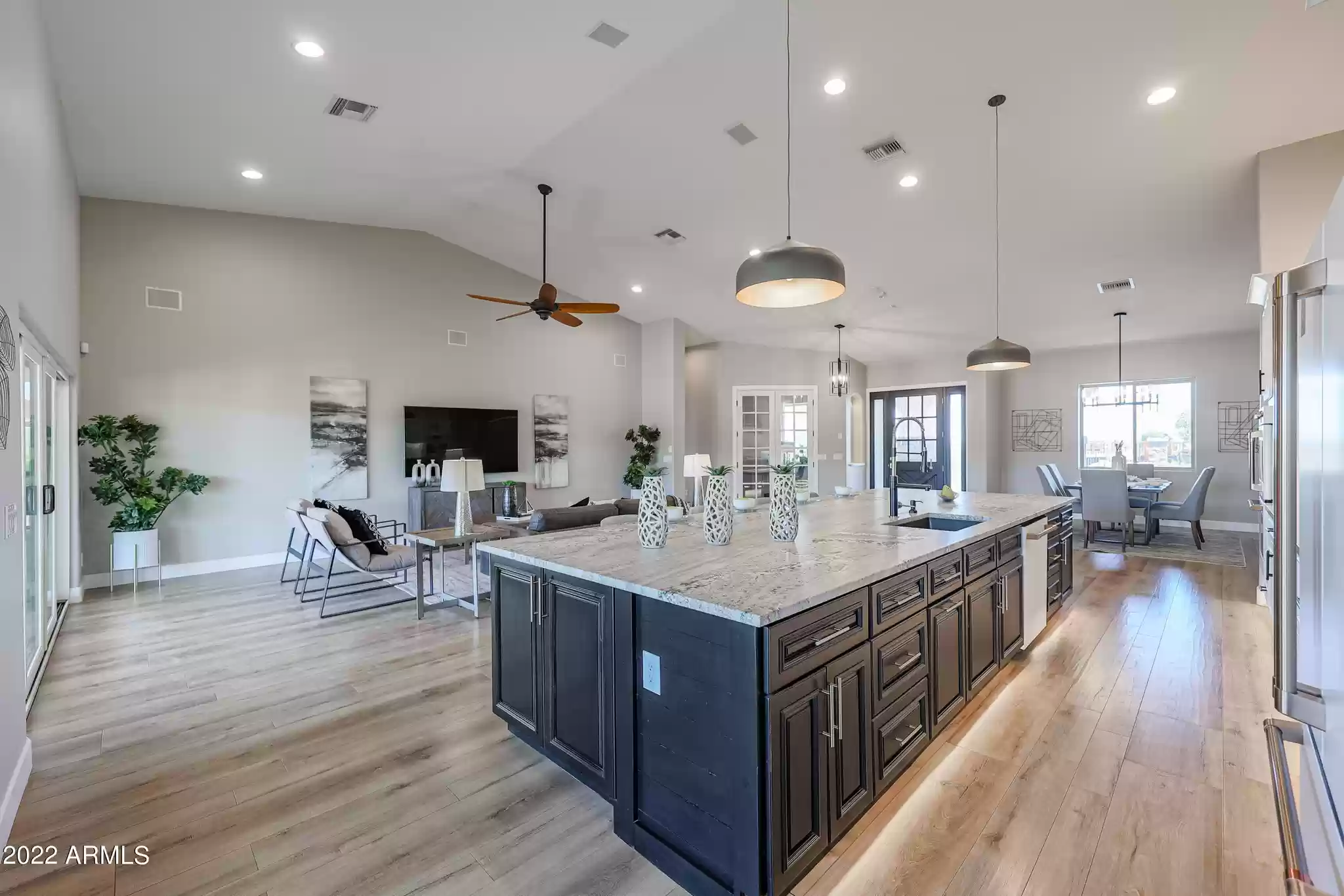 Grand Room Kitchen