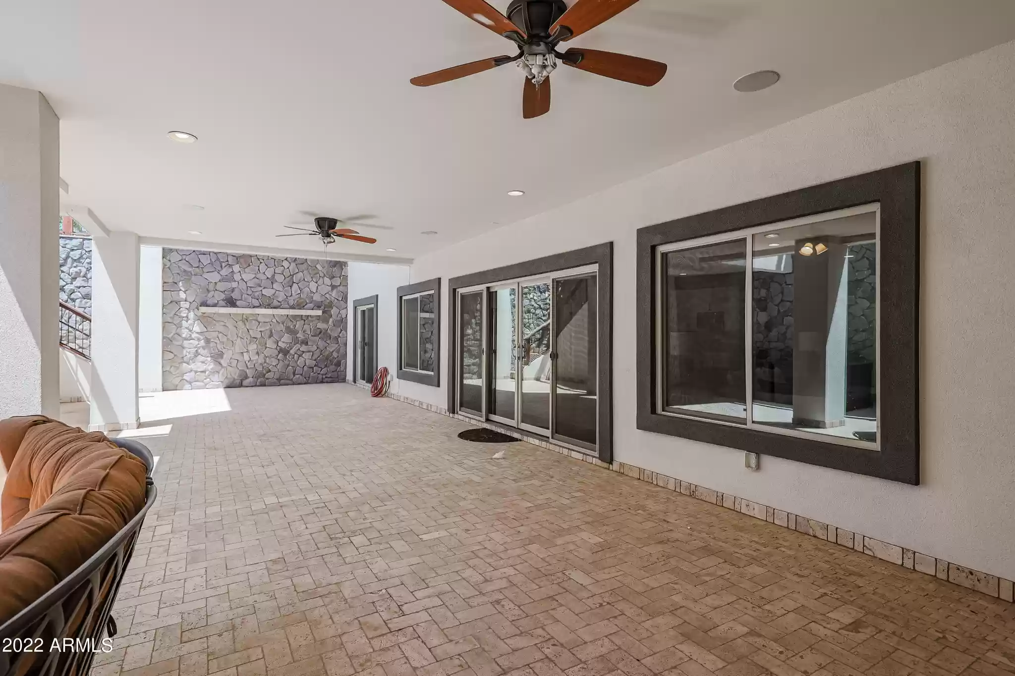 Basement Patio