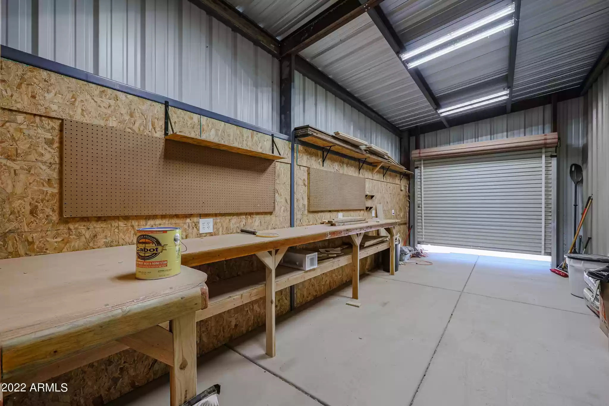 Detached Shop, Studio, & Garage