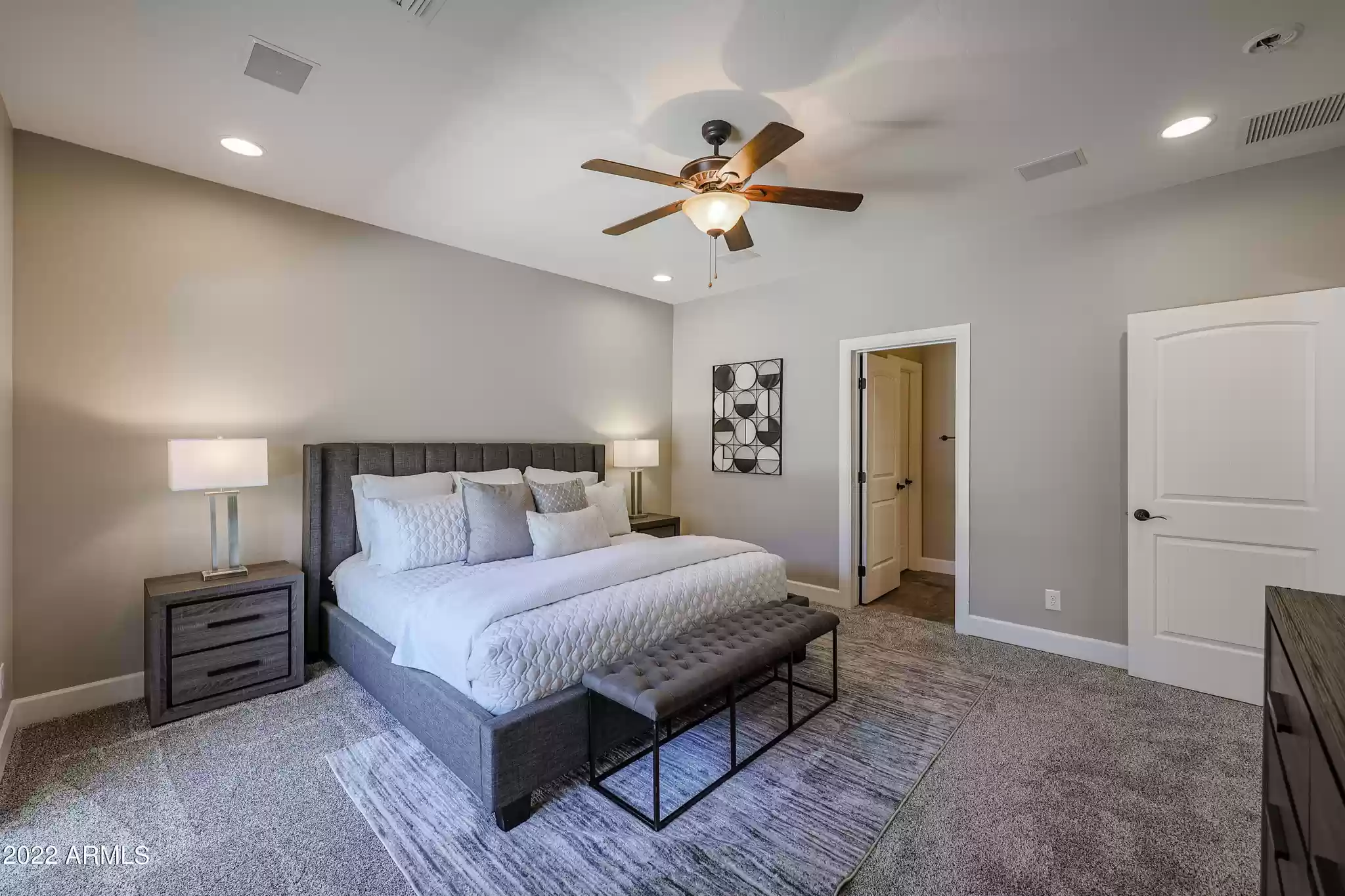 Basement Bedroom 4