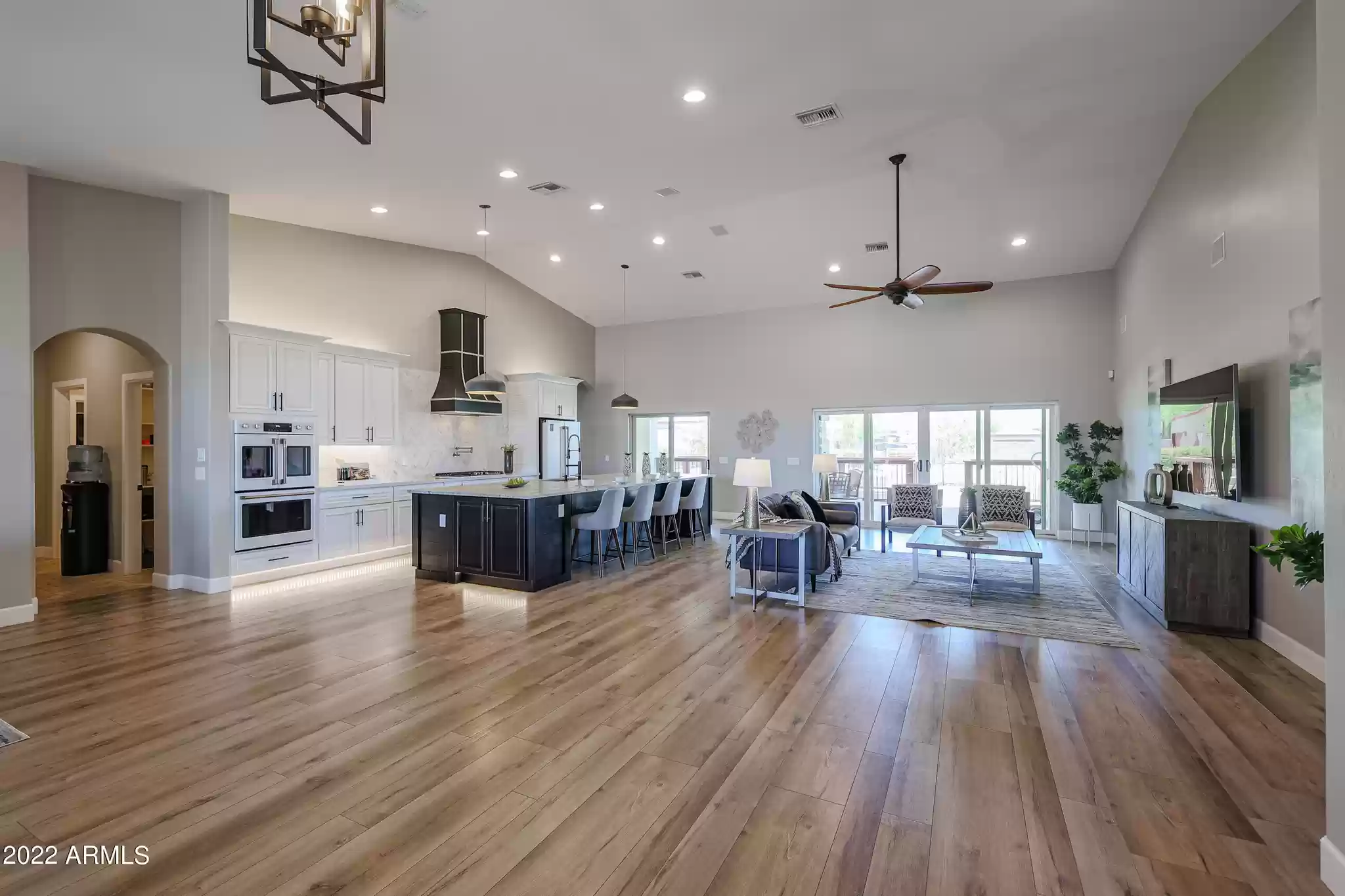 Grand Room and Kitchen