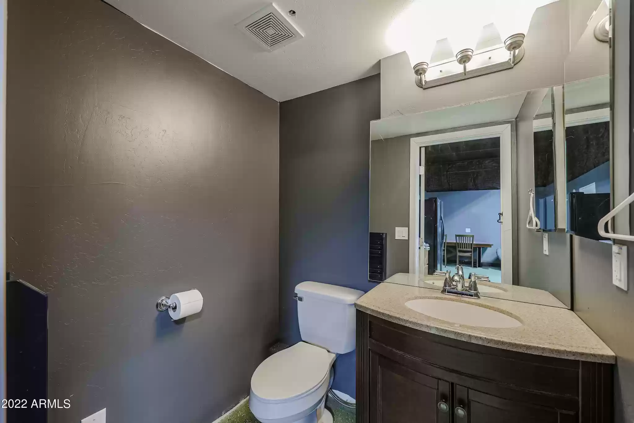 Detached Bathroom