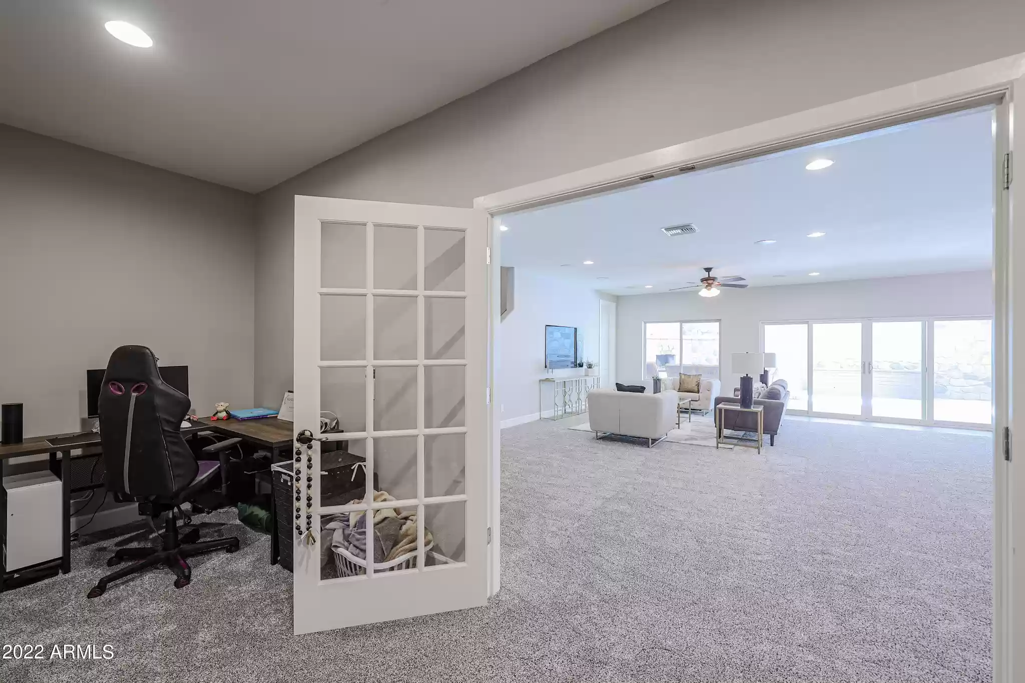 Basement Bonus Room