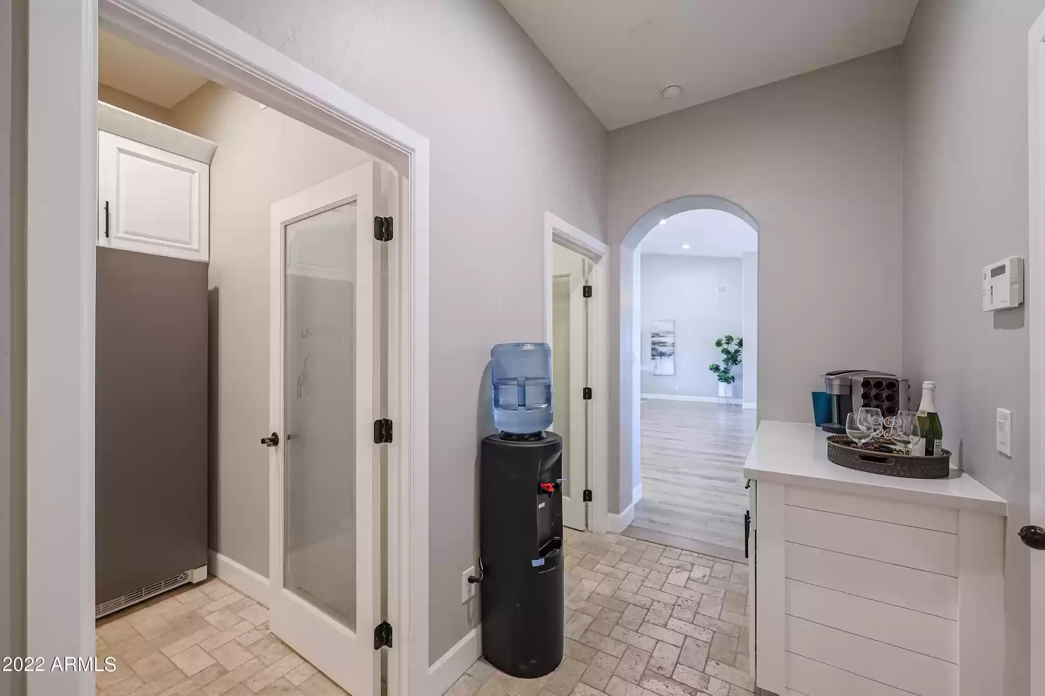 Mud Room off Garage