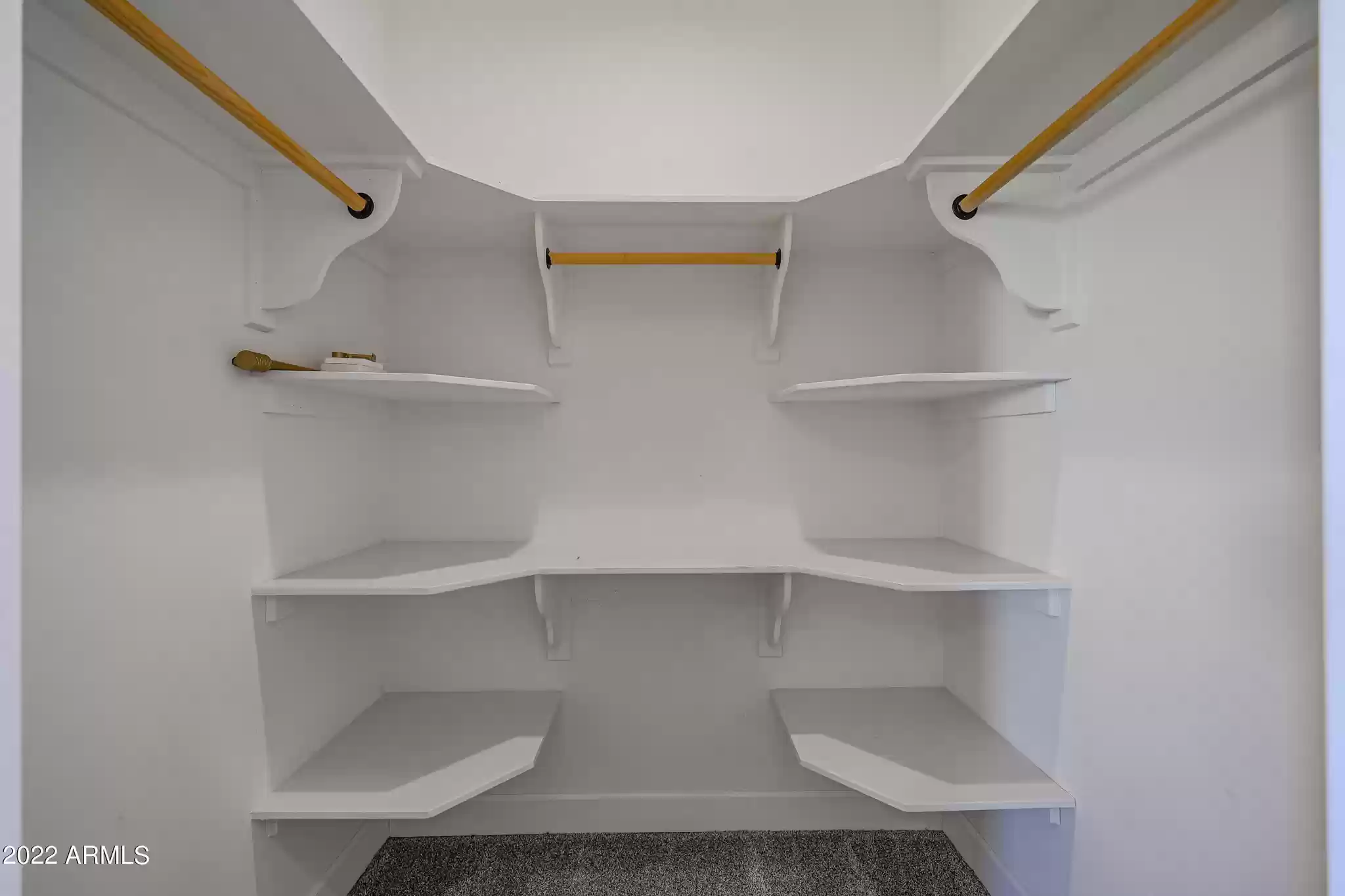 Guest Room 1 Walk-in Closet
