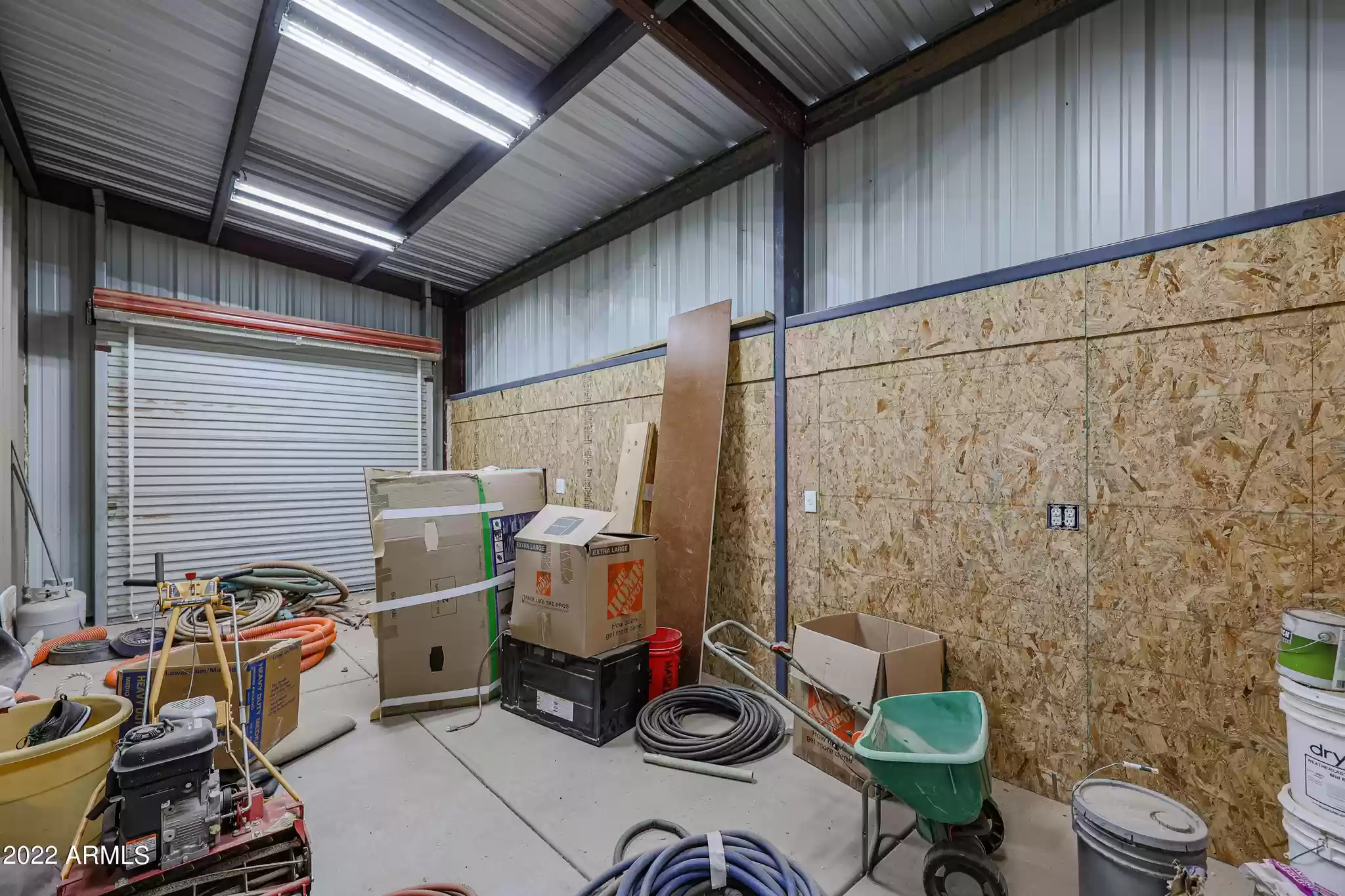 Detached Shop, Studio, & Garage