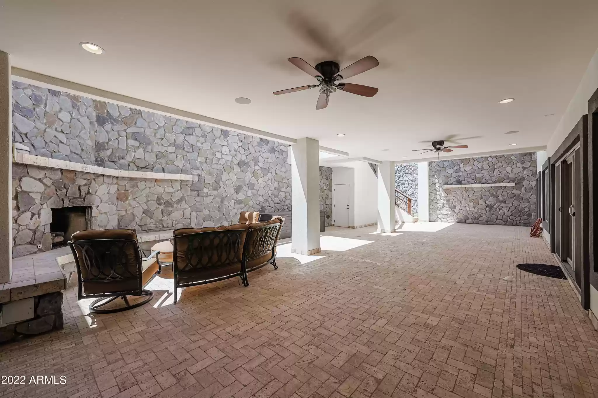 Basement Patio